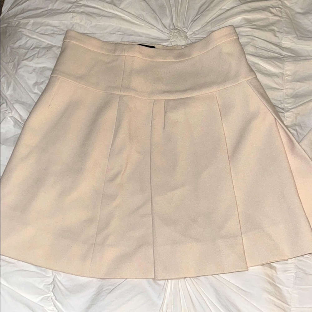 J. Crew Pleated Skirt